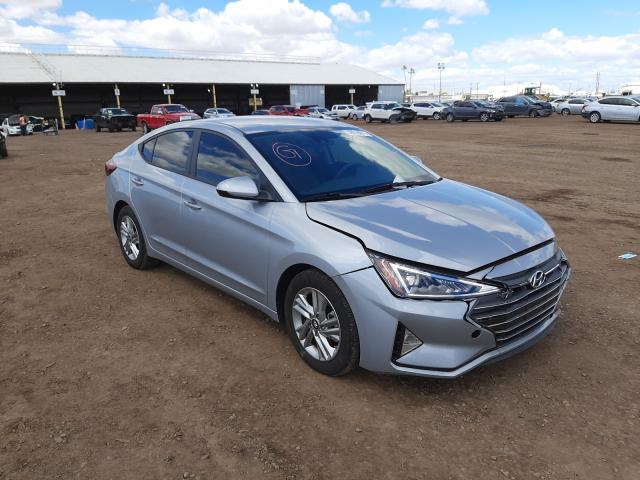 HYUNDAI ELANTRA SE 2020 kmhd84lf5lu077313