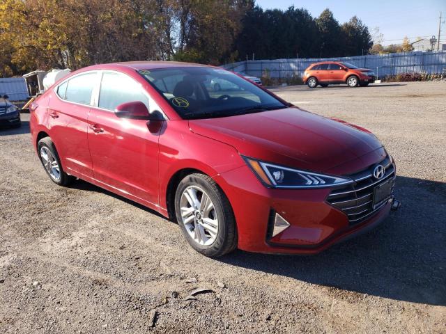 HYUNDAI ELANTRA SE 2020 kmhd84lf5lu077599