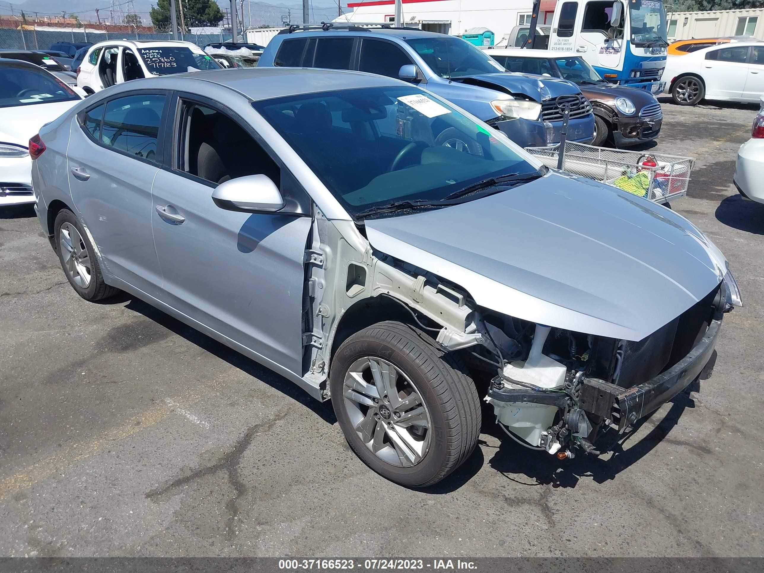 HYUNDAI ELANTRA 2020 kmhd84lf5lu085637