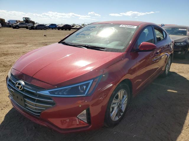 HYUNDAI ELANTRA SE 2020 kmhd84lf5lu099358