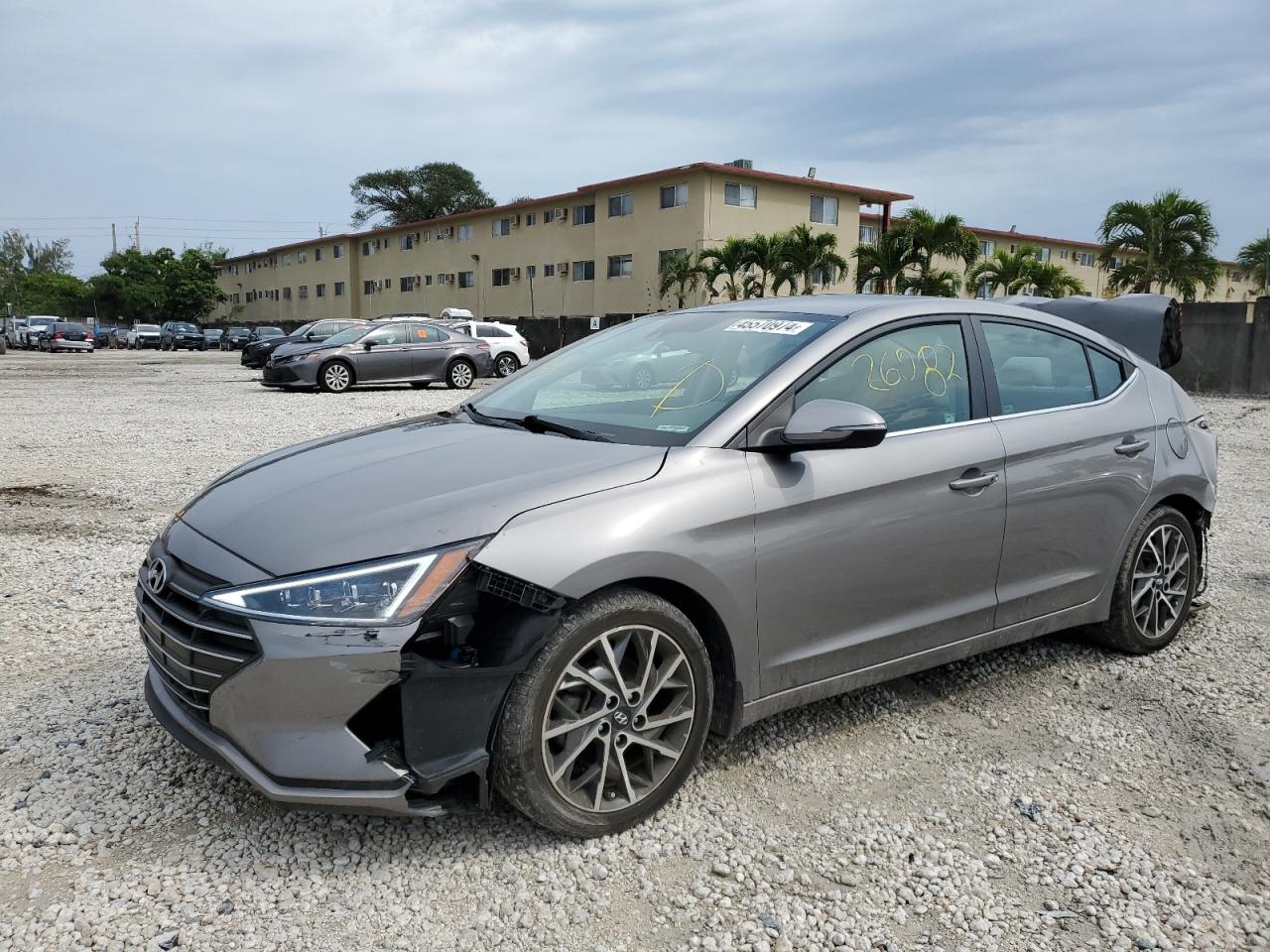 HYUNDAI ELANTRA 2020 kmhd84lf5lu105210