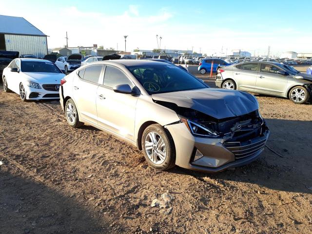 HYUNDAI ELANTRA SE 2020 kmhd84lf5lu105787