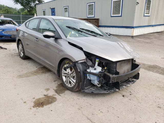 HYUNDAI ELANTRA SE 2020 kmhd84lf5lu107474