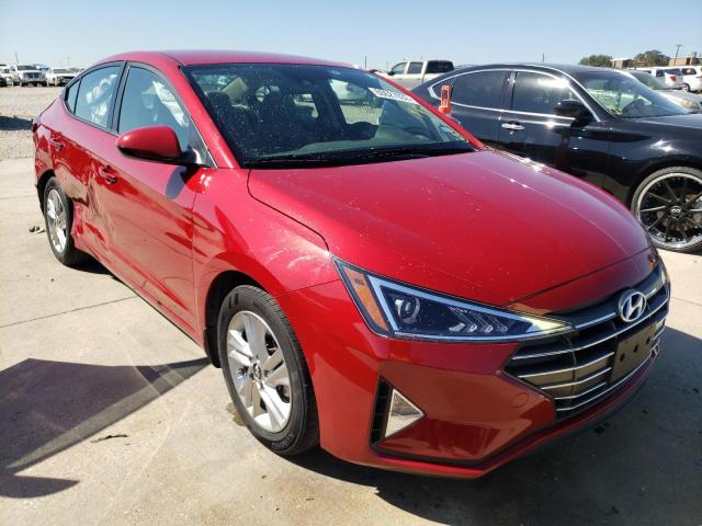 HYUNDAI ELANTRA SE 2020 kmhd84lf5lu107541