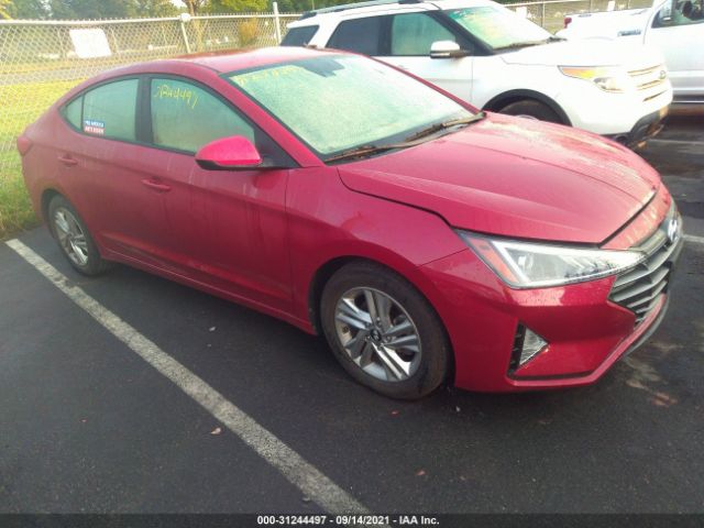 HYUNDAI ELANTRA 2020 kmhd84lf5lu895916