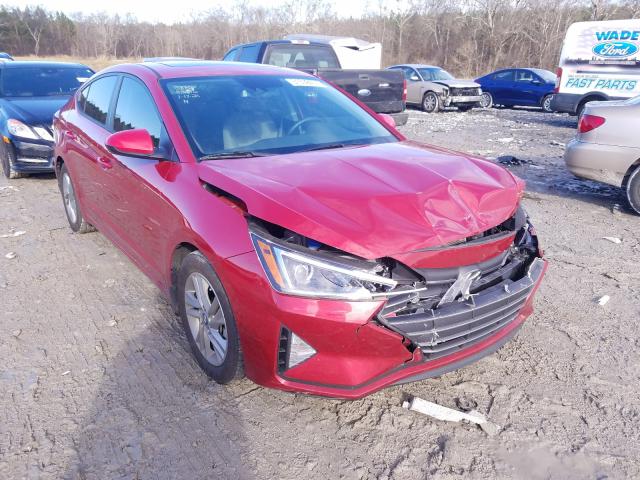 HYUNDAI ELANTRA SE 2020 kmhd84lf5lu910916