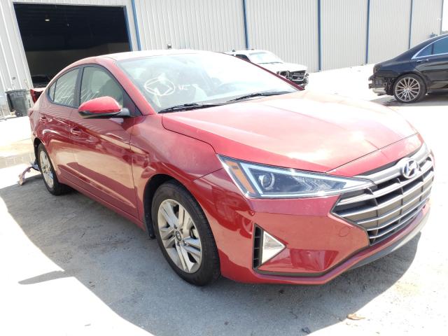 HYUNDAI ELANTRA SE 2020 kmhd84lf5lu914982