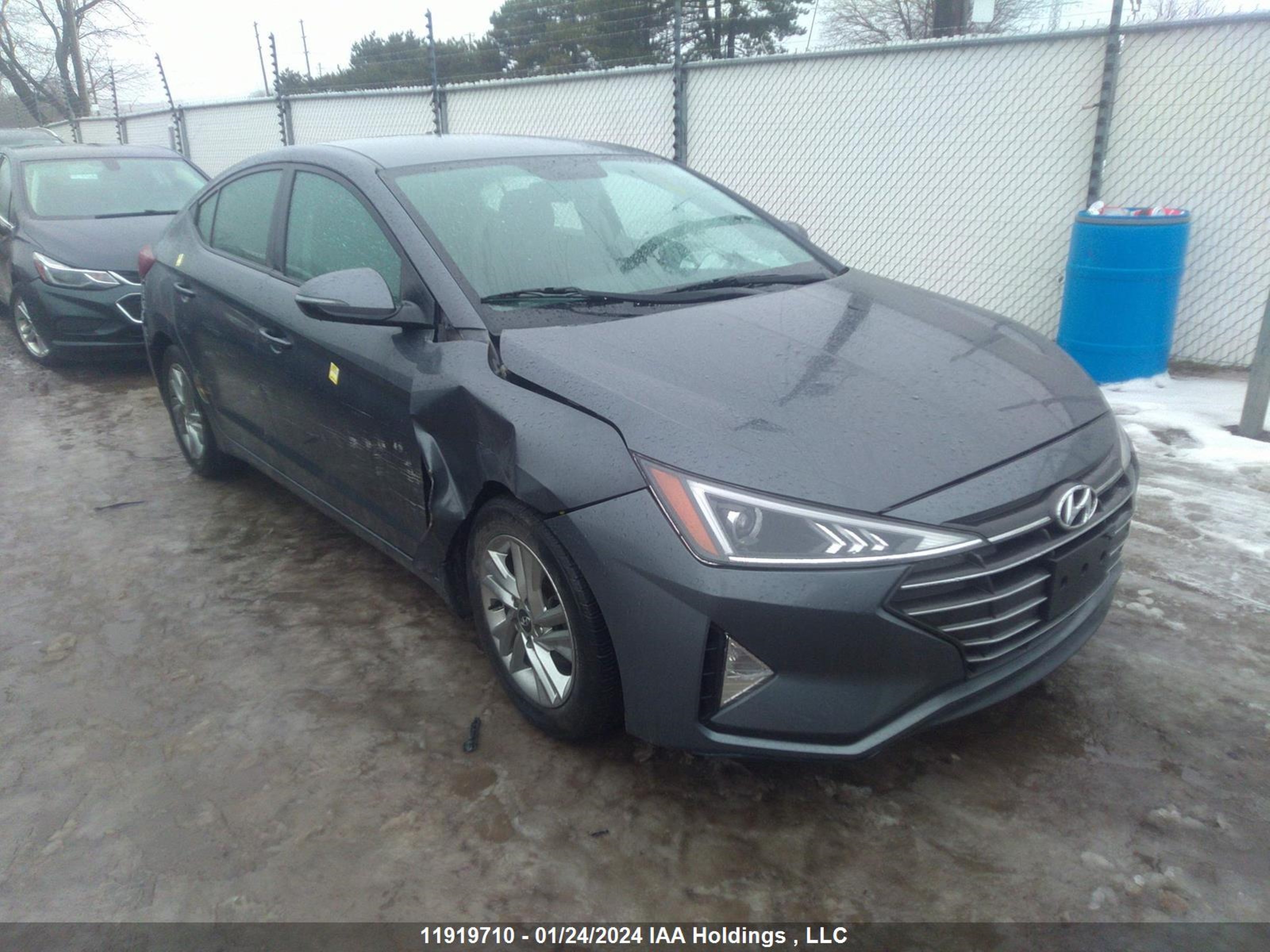 HYUNDAI ELANTRA 2020 kmhd84lf5lu921494