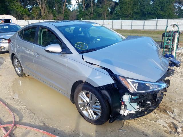 HYUNDAI ELANTRA SE 2020 kmhd84lf5lu928641