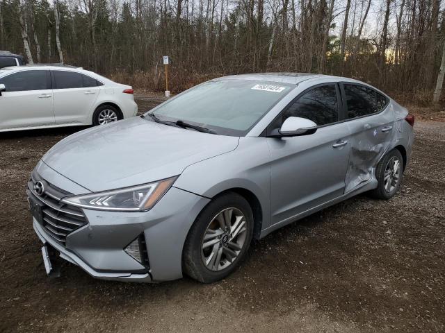 HYUNDAI ELANTRA SE 2020 kmhd84lf5lu929725