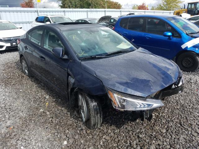 HYUNDAI ELANTRA SE 2020 kmhd84lf5lu954141