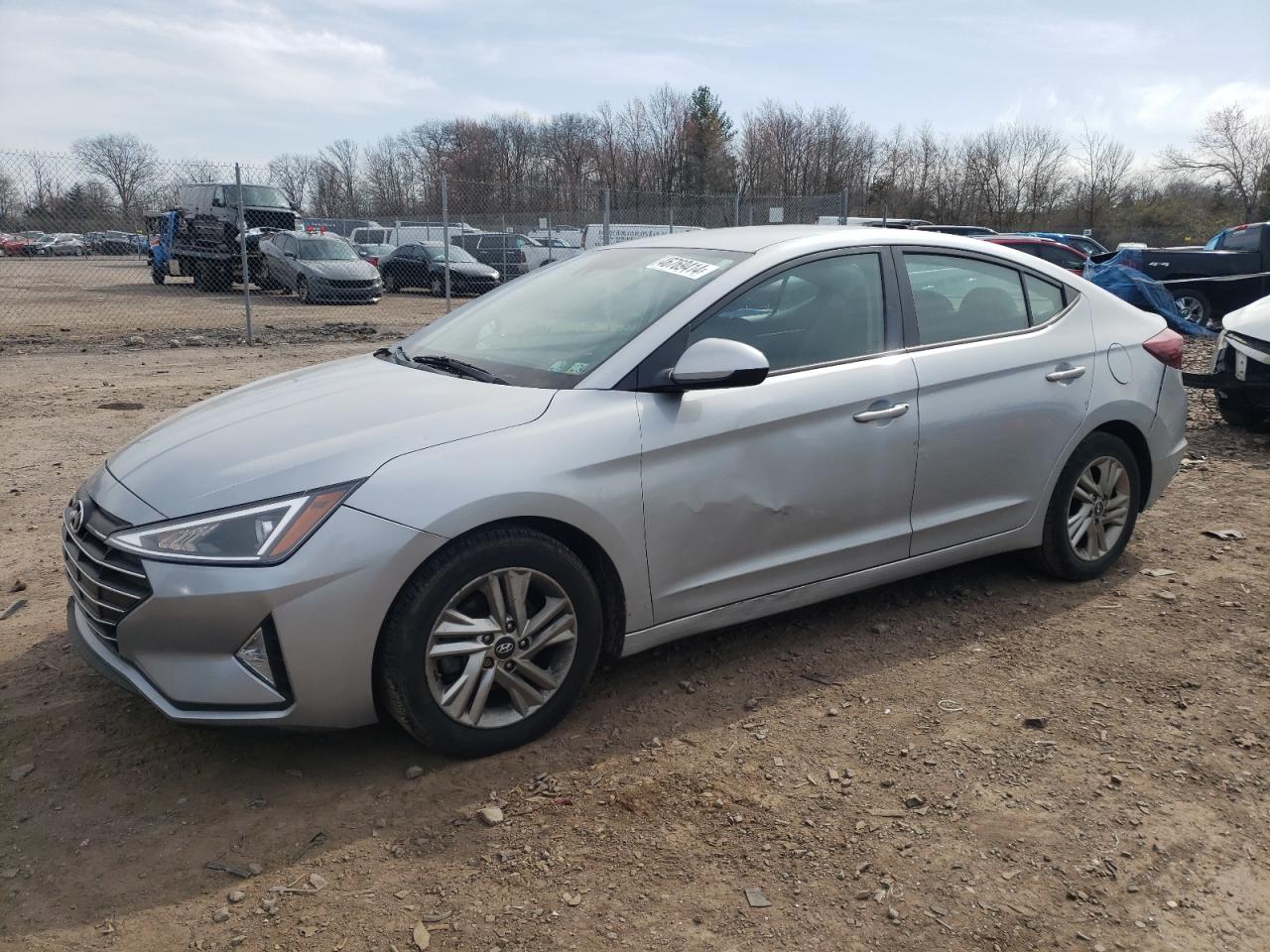 HYUNDAI ELANTRA 2020 kmhd84lf5lu970372