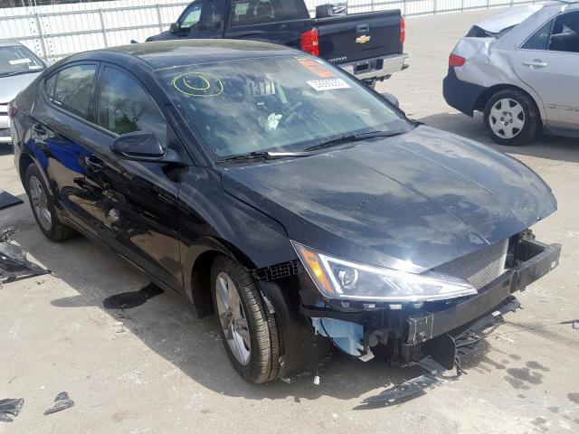 HYUNDAI ELANTRA SE 2020 kmhd84lf5lu974843