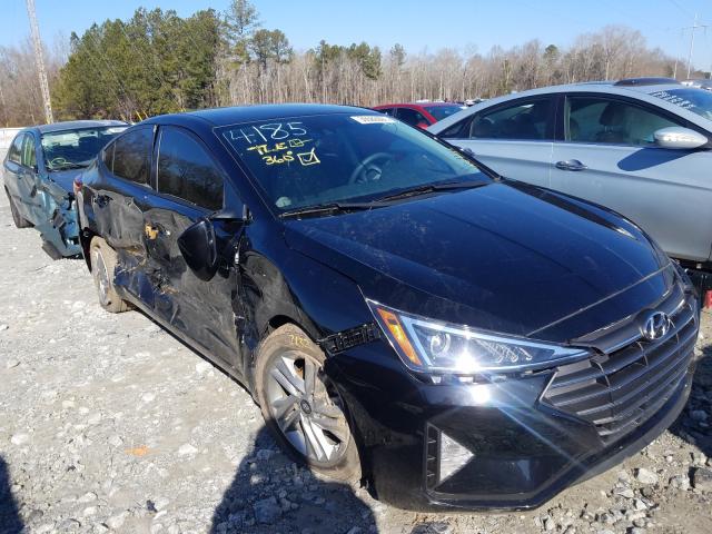 HYUNDAI ELANTRA SE 2020 kmhd84lf5lu994185