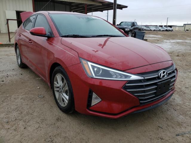 HYUNDAI ELANTRA SE 2020 kmhd84lf5lu995451