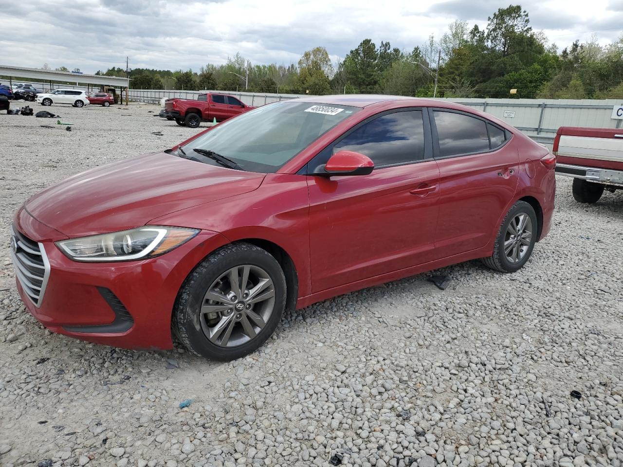 HYUNDAI ELANTRA 2017 kmhd84lf6hu060172