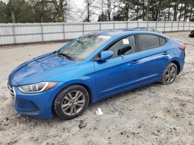 HYUNDAI ELANTRA SE 2017 kmhd84lf6hu060592