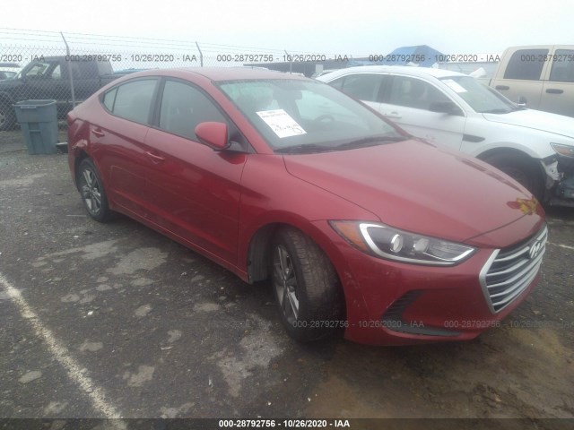 HYUNDAI ELANTRA 2017 kmhd84lf6hu063511