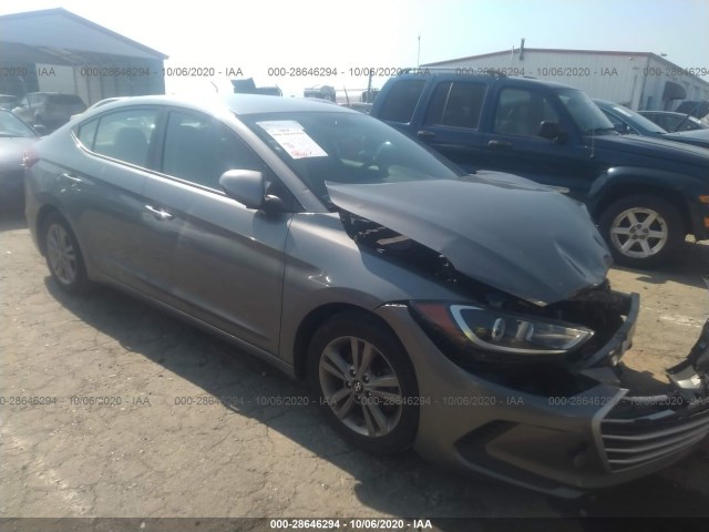 HYUNDAI ELANTRA 2017 kmhd84lf6hu064397