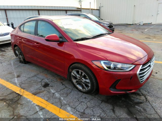 HYUNDAI ELANTRA 2017 kmhd84lf6hu068496