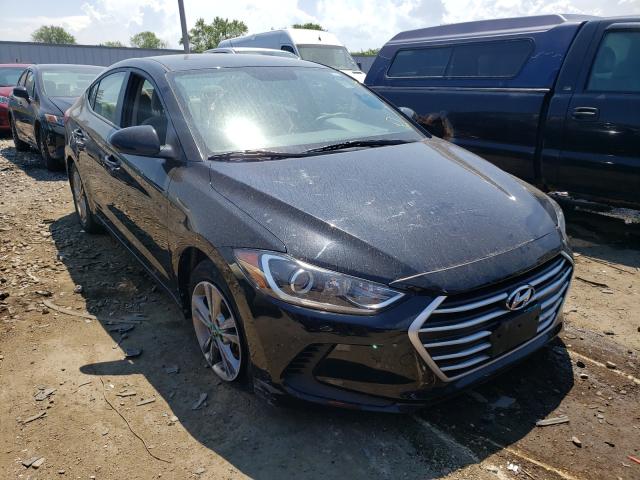 HYUNDAI ELANTRA SE 2017 kmhd84lf6hu068692