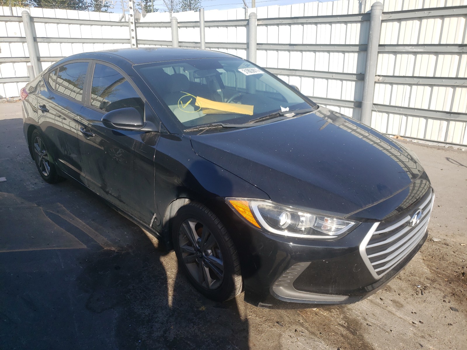 HYUNDAI ELANTRA SE 2017 kmhd84lf6hu068837