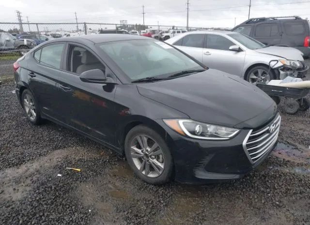 HYUNDAI ELANTRA 2017 kmhd84lf6hu068868