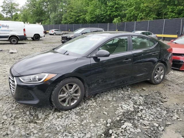 HYUNDAI ELANTRA SE 2017 kmhd84lf6hu075531