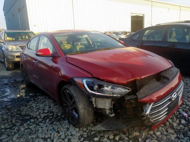 HYUNDAI ELANTRA SE 2017 kmhd84lf6hu077179