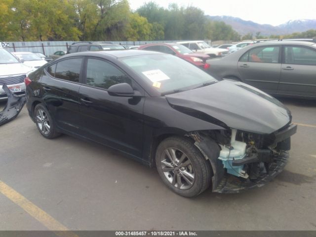 HYUNDAI ELANTRA 2017 kmhd84lf6hu098887