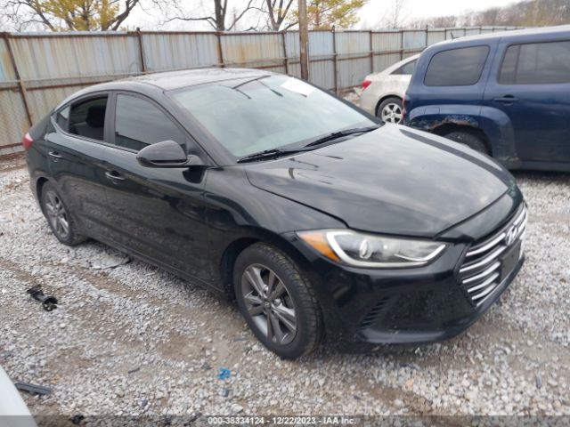 HYUNDAI ELANTRA 2017 kmhd84lf6hu099151