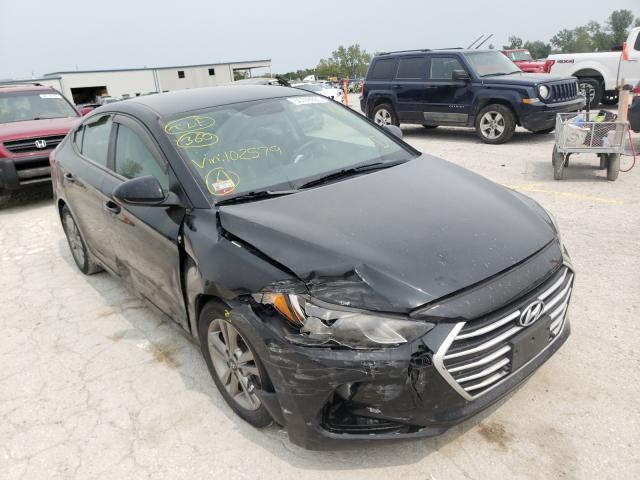 HYUNDAI ELANTRA SE 2017 kmhd84lf6hu102579