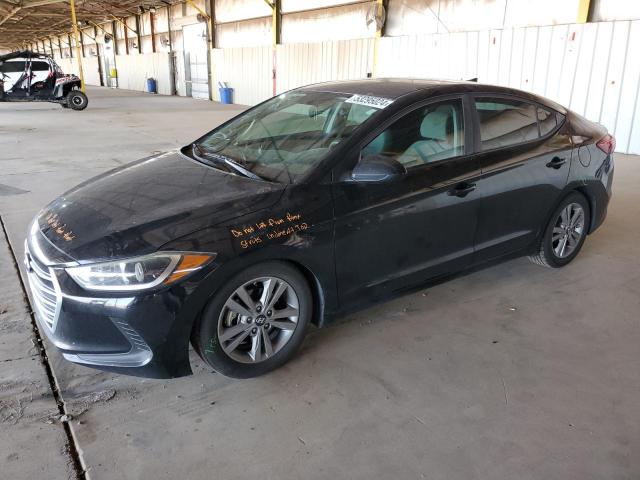 HYUNDAI ELANTRA 2017 kmhd84lf6hu104946