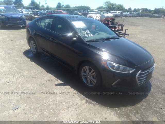 HYUNDAI ELANTRA 2017 kmhd84lf6hu106194