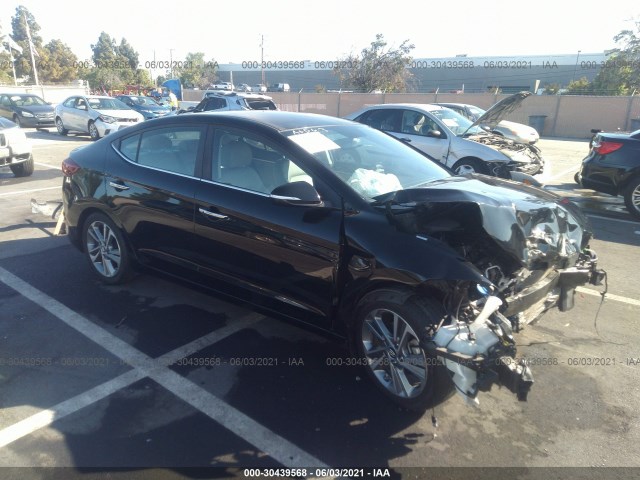 HYUNDAI ELANTRA 2017 kmhd84lf6hu106874