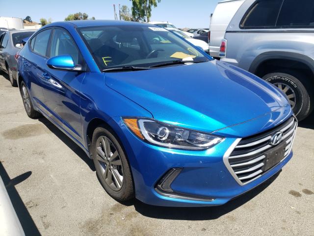 HYUNDAI ELANTRA SE 2017 kmhd84lf6hu107216