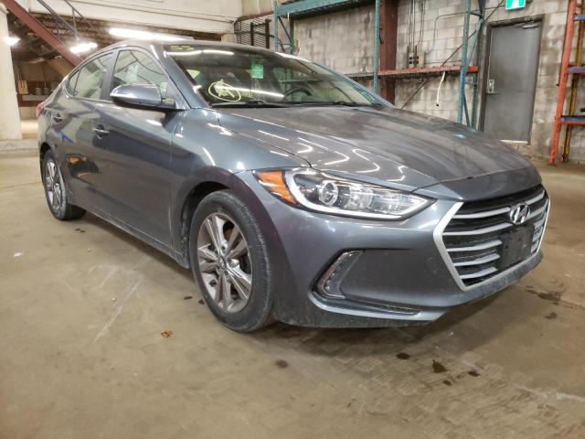 HYUNDAI ELANTRA SE 2017 kmhd84lf6hu137767