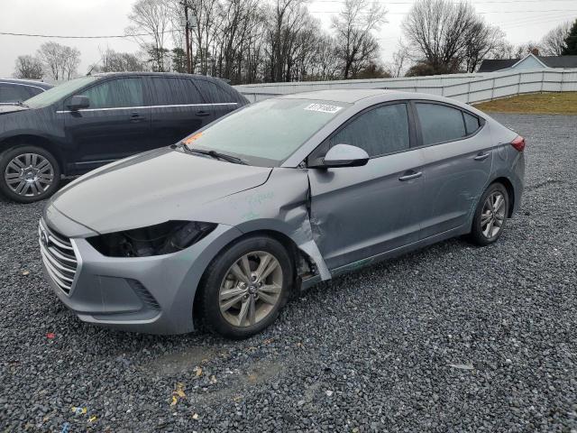 HYUNDAI ELANTRA 2017 kmhd84lf6hu151751