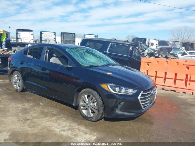 HYUNDAI ELANTRA 2017 kmhd84lf6hu153757