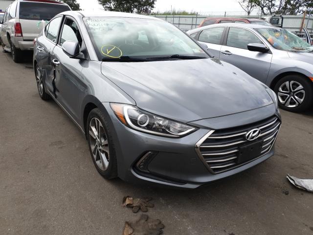 HYUNDAI ELANTRA SE 2017 kmhd84lf6hu154228