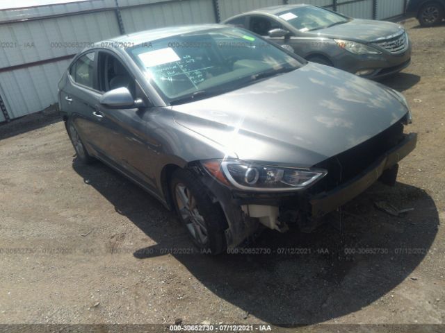 HYUNDAI ELANTRA 2017 kmhd84lf6hu154634