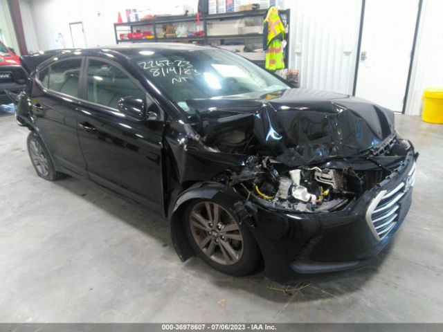 HYUNDAI ELANTRA 2017 kmhd84lf6hu155914