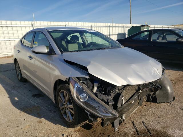 HYUNDAI ELANTRA SE 2017 kmhd84lf6hu155959