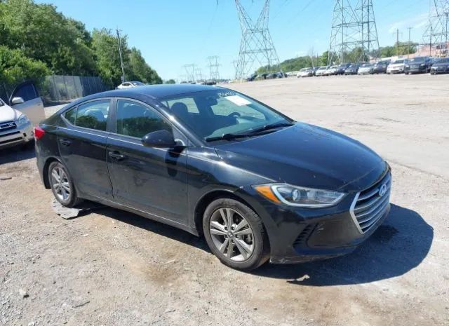 HYUNDAI ELANTRA 2017 kmhd84lf6hu156450