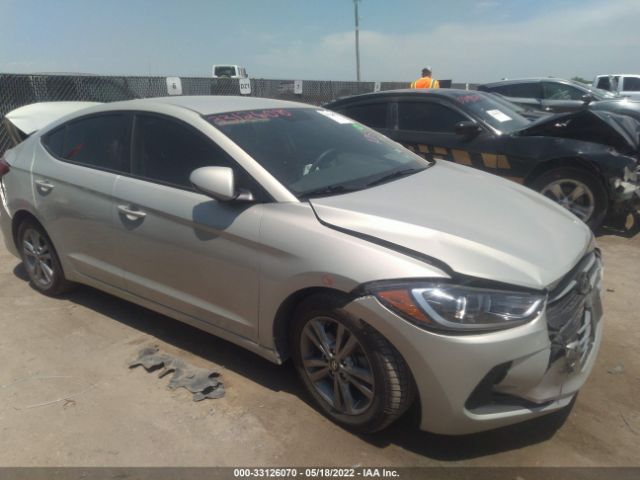 HYUNDAI ELANTRA 2017 kmhd84lf6hu159137