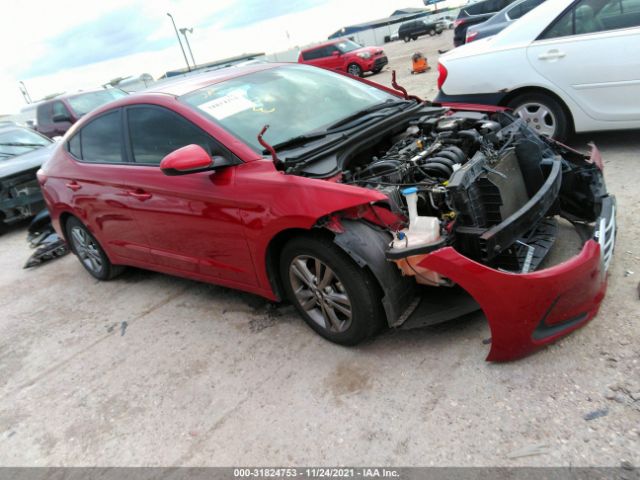 HYUNDAI ELANTRA 2017 kmhd84lf6hu159283