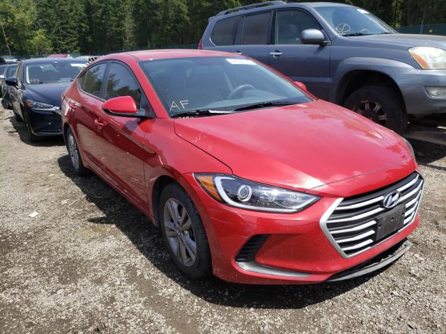 HYUNDAI ELANTRA SE 2017 kmhd84lf6hu159350