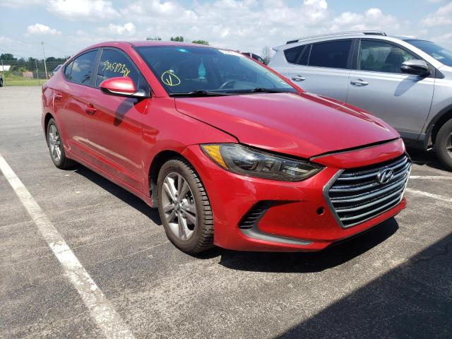 HYUNDAI ELANTRA SE 2017 kmhd84lf6hu159560