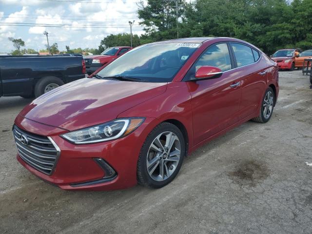 HYUNDAI ELANTRA SE 2017 kmhd84lf6hu160532