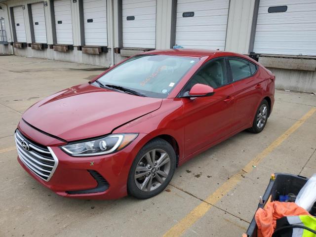 HYUNDAI ELANTRA 2017 kmhd84lf6hu162328